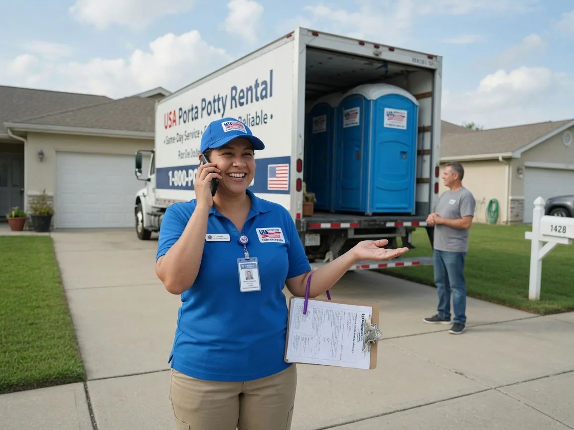 Portable Toilet Rental Riley, KS FAQs